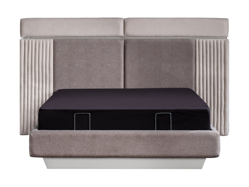 Parmar European Platform Bed