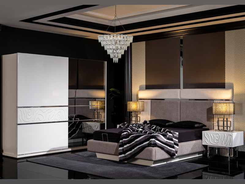 Parmar European Platform Bed