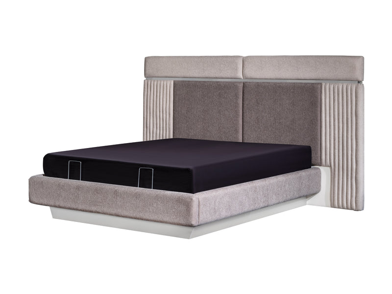 Parmar European Platform Bed