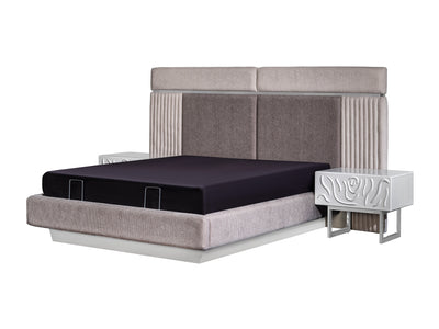 Parmar European Platform Bed