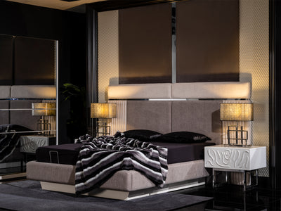 Parmar European Platform Bed