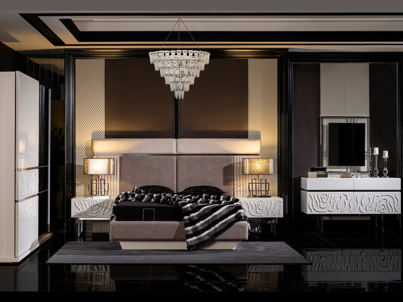 Parmar European Platform Bed