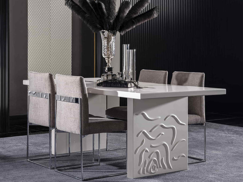 Parmar 6-8 Person Dining Room Set