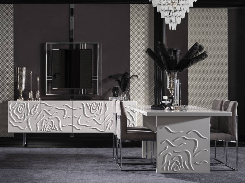 Parmar 6-8 Person Dining Room Set