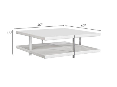 Parmar 40" Wide Coffee Table