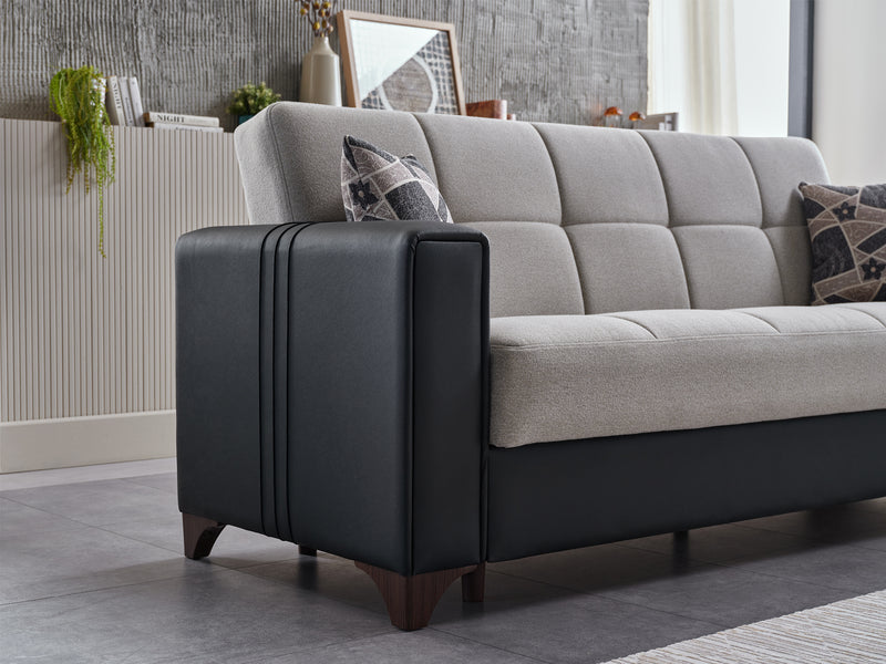Parma Bello 91.3" Wide Convertible Sofa