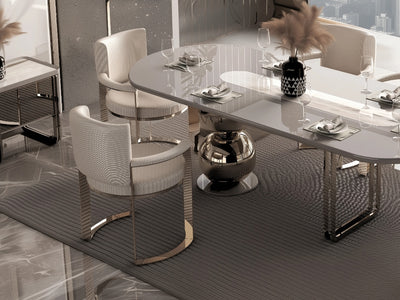 Pasifik 6 Person Dining Room Set