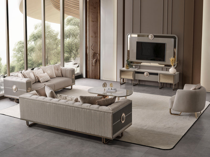 Pasifik Living Room Set