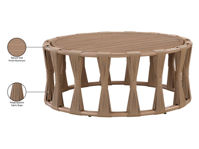 San Pietro 40.5" Wide Patio Coffee Table