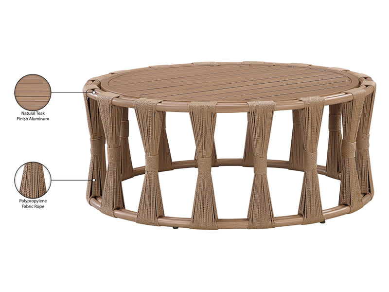 San Pietro 40.5" Wide Patio Coffee Table