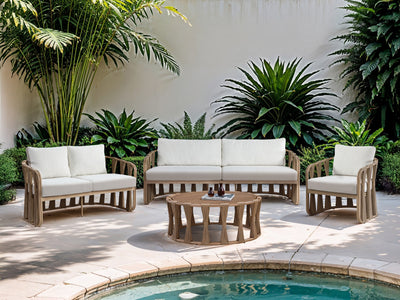 San Pietro 40.5" Wide Patio Coffee Table