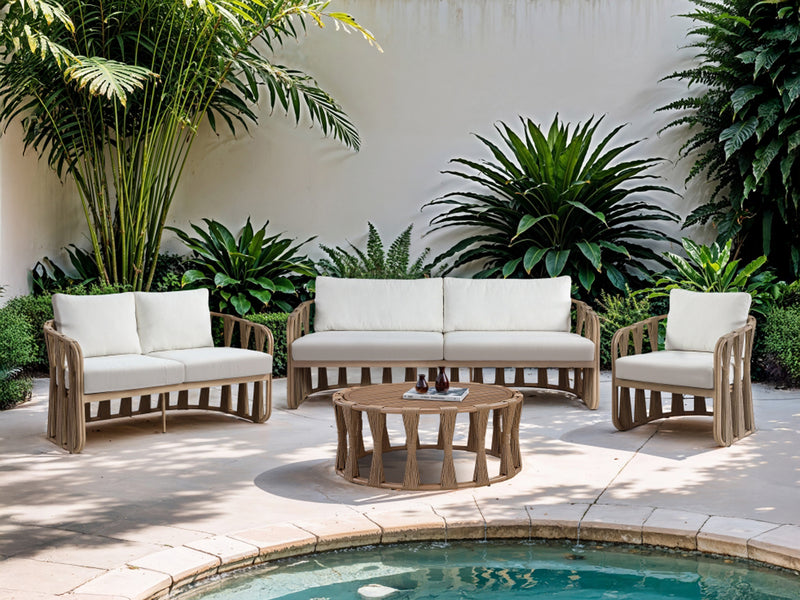 San Pietro 40.5" Wide Patio Coffee Table