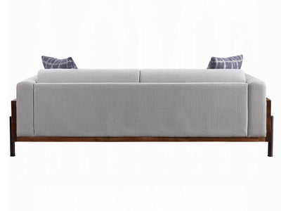 Pelton Walnut Finish Living Room Set