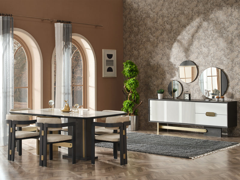 Pendik 6-8 Person Dining Room Set