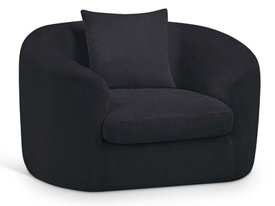 Penelope 45" Wide Chenille Fabric Armchair