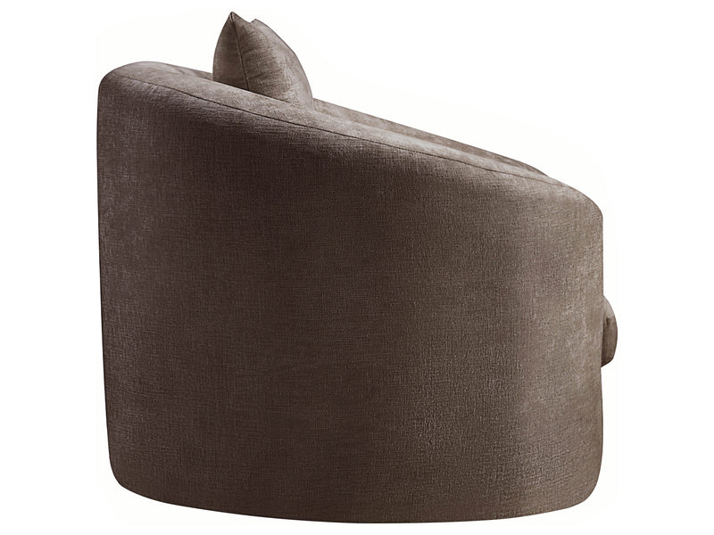 Penelope 45" Wide Chenille Fabric Armchair