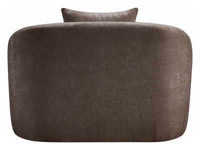 Penelope 45" Wide Chenille Fabric Armchair