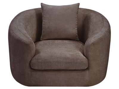 Penelope 45" Wide Chenille Fabric Armchair