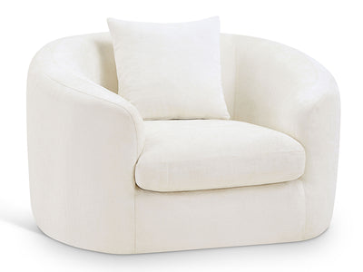Penelope 45" Wide Chenille Fabric Armchair