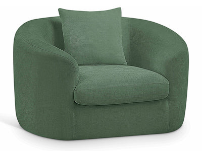 Penelope 45" Wide Chenille Fabric Armchair