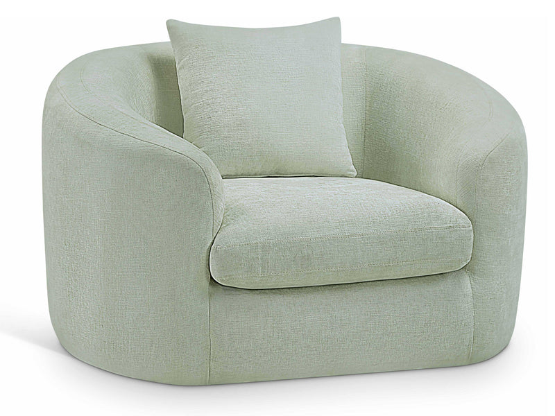 Penelope 45" Wide Chenille Fabric Armchair