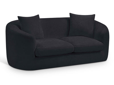 Penelope 66.5" Wide Chenille Fabric Loveseat