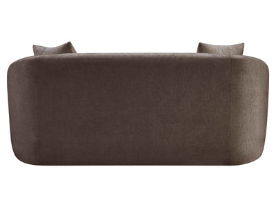 Penelope 66.5" Wide Chenille Fabric Loveseat