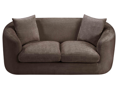 Penelope 66.5" Wide Chenille Fabric Loveseat