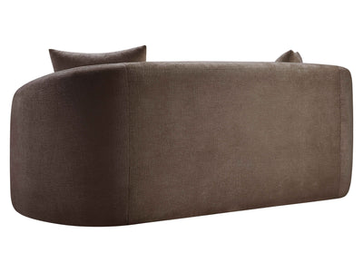 Penelope 66.5" Wide Chenille Fabric Loveseat