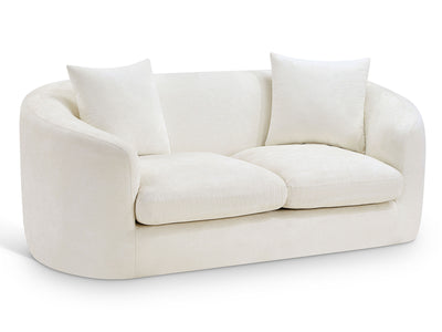 Penelope 66.5" Wide Chenille Fabric Loveseat