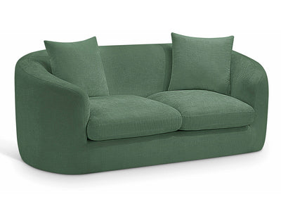 Penelope 66.5" Wide Chenille Fabric Loveseat