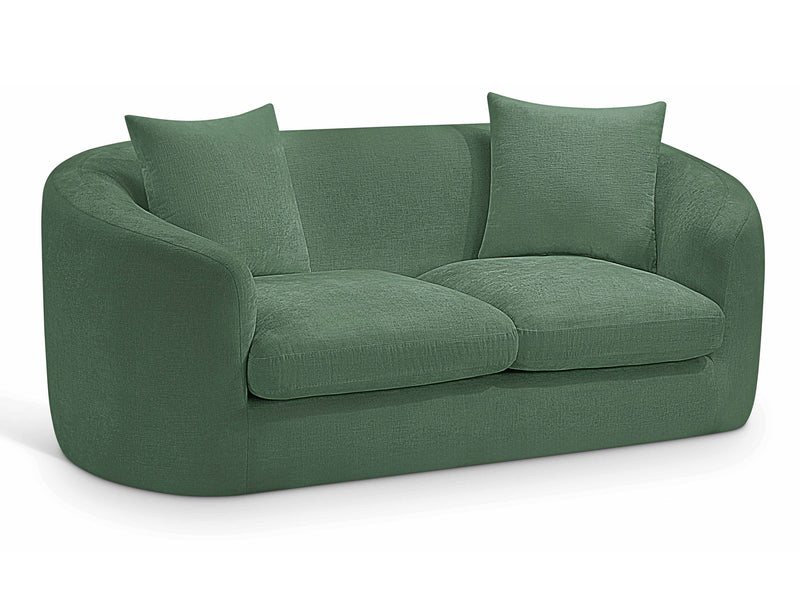 Penelope 66.5" Wide Chenille Fabric Loveseat