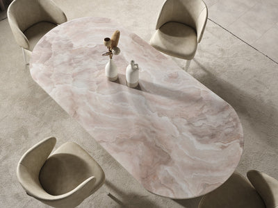 Perla Puffy 6 Person Dining Room Set