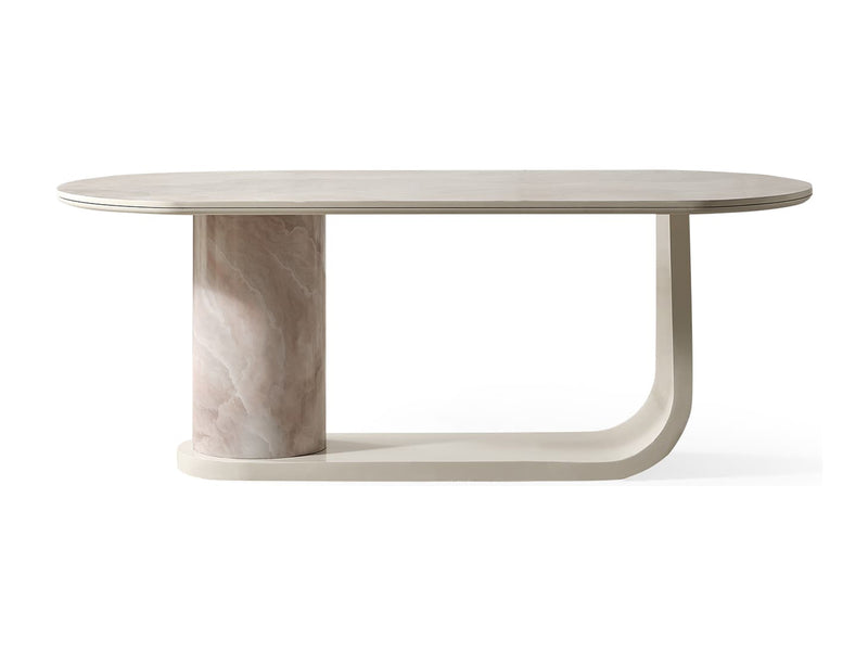 Perla Puffy 6 Person Dining Room Set