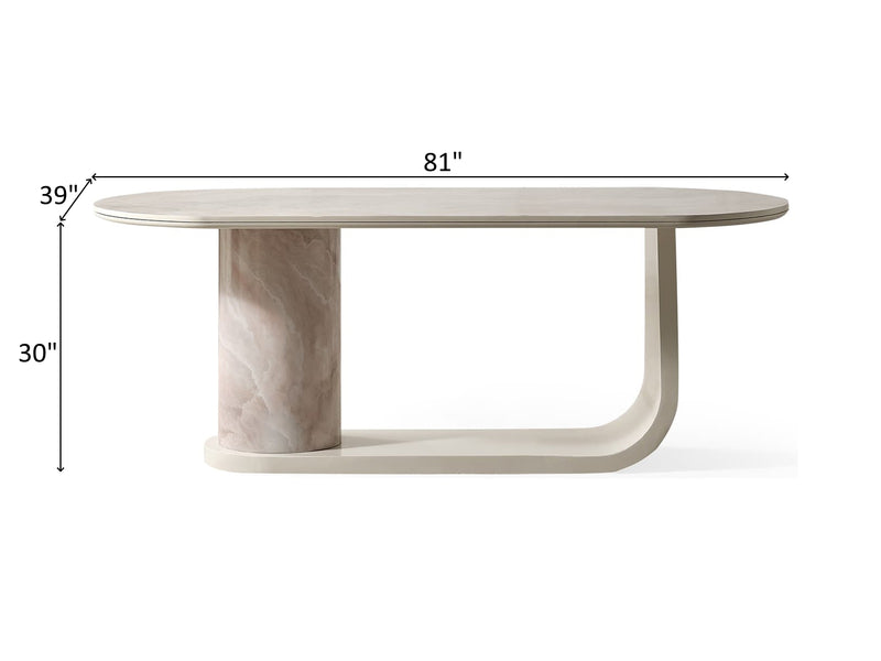 Perla Puffy 6 Person Dining Room Set