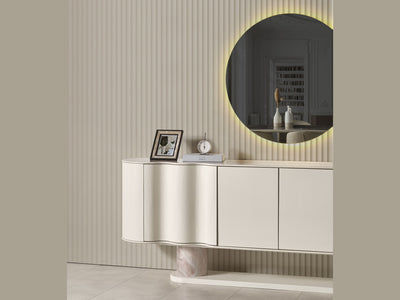 Perla Puffy 6 Person Dining Room Set