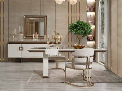 Piano 6 Person Dining Room Set