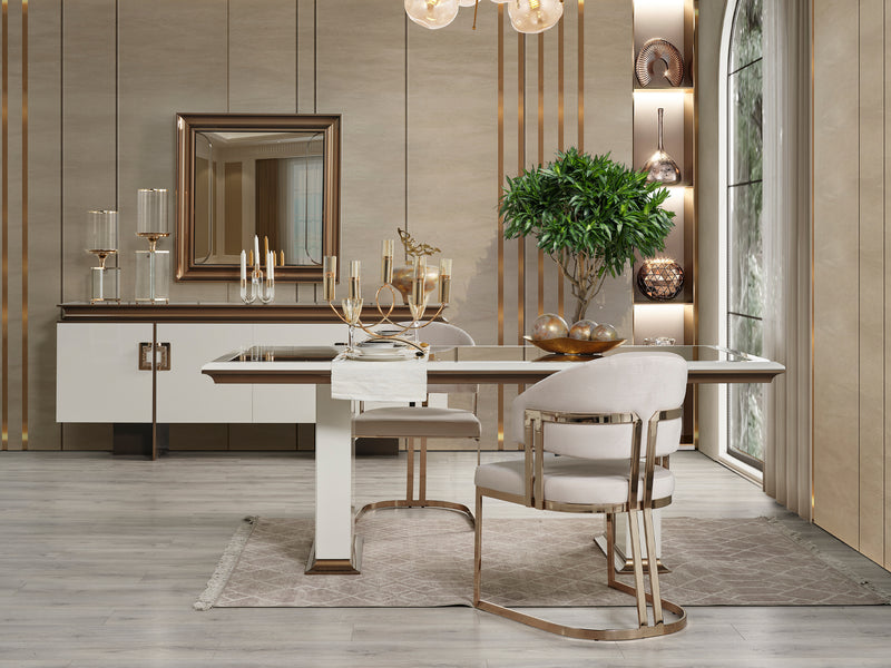 Piano 6 Person Dining Room Set