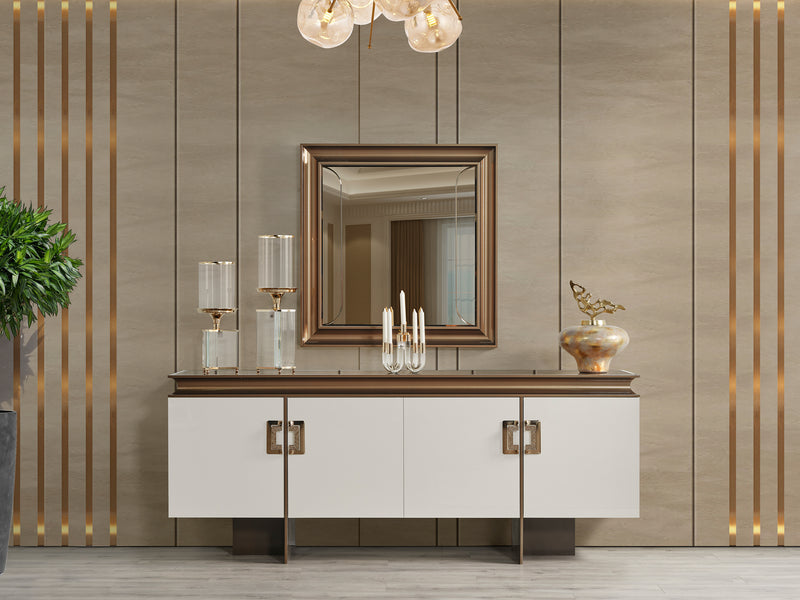 Piano 6 Person Dining Room Set