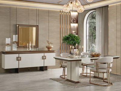 Piano 6 Person Dining Room Set