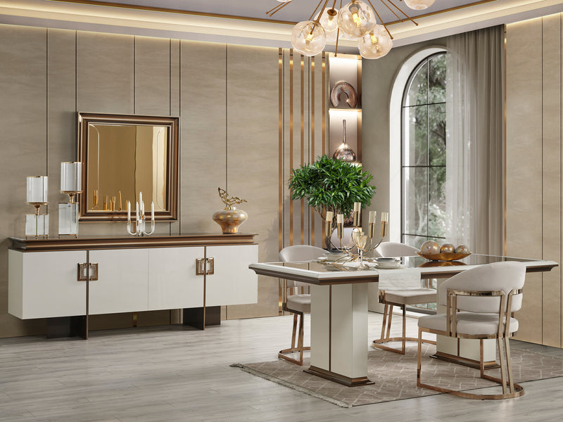 Piano 6 Person Dining Room Set