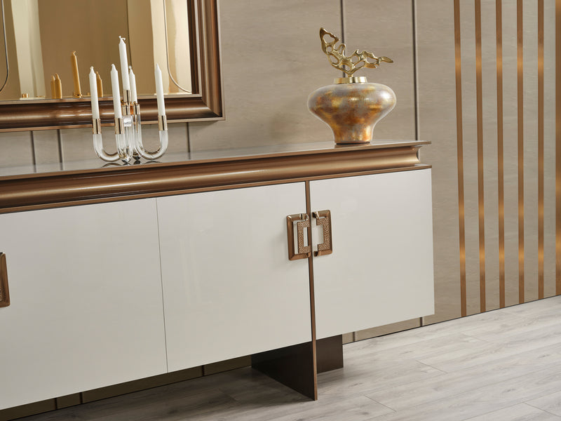 Piano 6 Person Dining Room Set