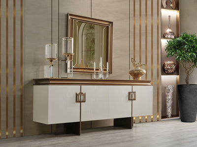 Piano 6 Person Dining Room Set