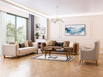 Piano Living Room Set