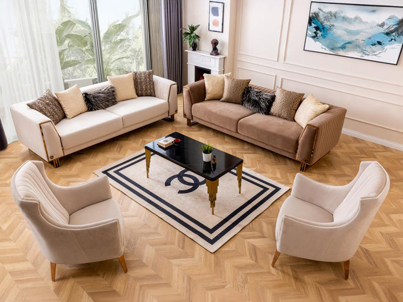 Piano Living Room Set