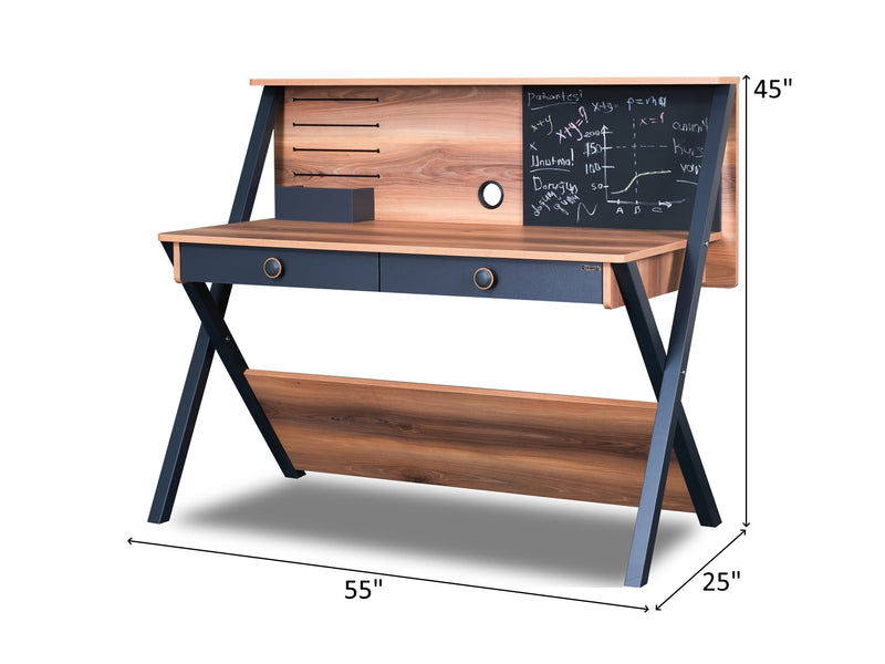 Piedra 55" Wide Study Desk