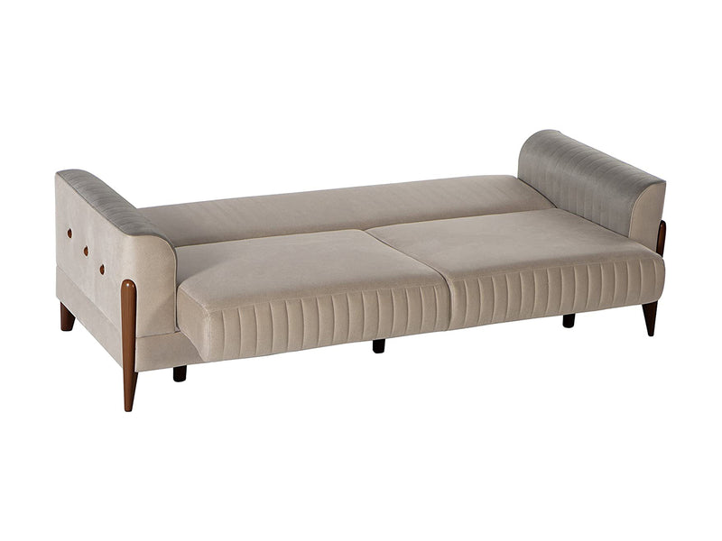 Piero 90" Wide Convertible Sofa