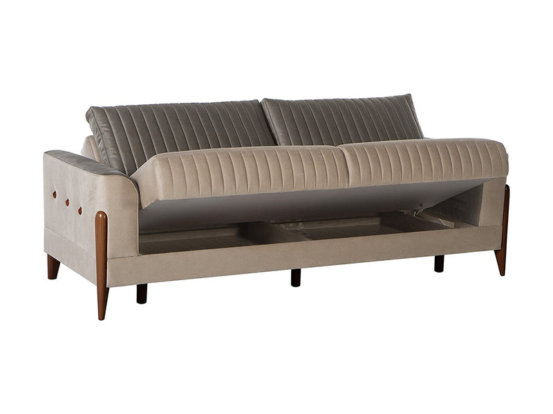 Piero 90" Wide Convertible Sofa