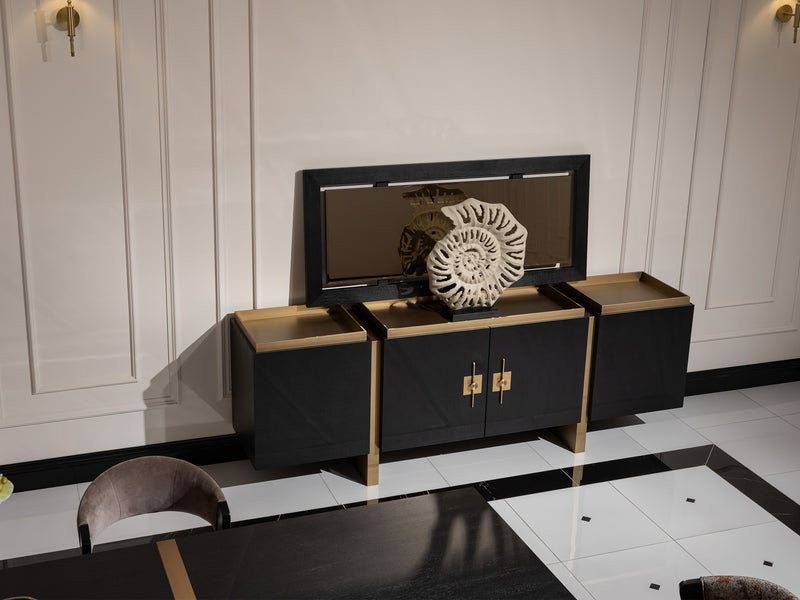 Pietra 6 Person Dining Room Set