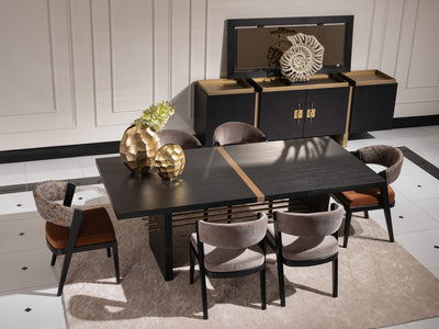 Pietra 6 Person Dining Room Set